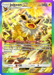 Jolteon ex — Special Art Rare, #276