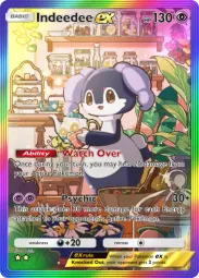 Indeedee ex — Special Art Rare, #278
