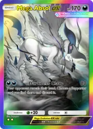 Mega Absol ex — Special Art Rare, #280