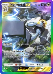 Melmetal ex — Special Art Rare, #282