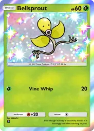 Bellsprout — Shiny, Mega Rising #287