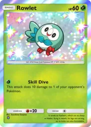 Rowlet — Shiny