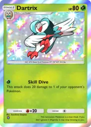 Dartrix — Shiny, Mega Rising #291