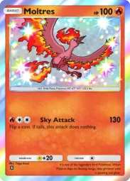 Moltres — Shiny, #292