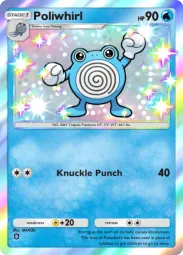 Poliwhirl — Shiny, #296