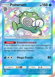 Poliwrath — Shiny, #297