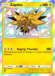Zapdos — Shiny, #302