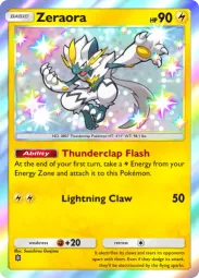 Zeraora — Shiny, #304