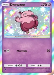 Drowzee — Shiny, #305