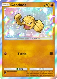 Geodude — Shiny
