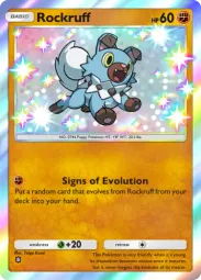 Rockruff — Shiny, #310