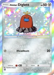 Alolan Diglett — Shiny, #311