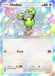 Doduo — Shiny, #314