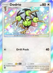 Dodrio — Shiny, #315