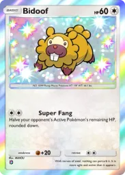Bidoof — Shiny, #316