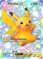 Pikachu ex