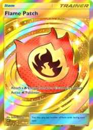 Flame Patch