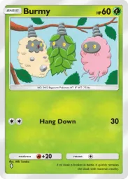 Burmy — Common, Crimson Blaze #009