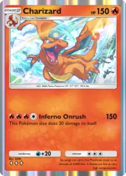 Charizard — Rare, Crimson Blaze #013