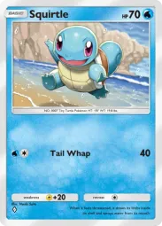 Squirtle — Common, Crimson Blaze #017