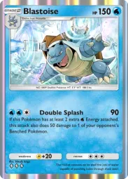 Blastoise — Rare, Crimson Blaze #019