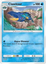 Clawitzer — Uncommon, Crimson Blaze #023