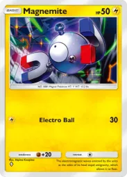 Magnemite — Common, Crimson Blaze #024