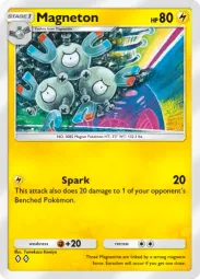 Magneton — Uncommon, Crimson Blaze #025