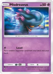 Misdreavus — Common, Crimson Blaze #030