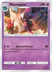 Mismagius — Uncommon, Crimson Blaze #031