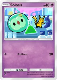 Solosis — Common, Crimson Blaze #032