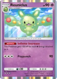 Reuniclus — Rare, Crimson Blaze #034
