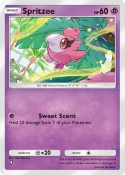 Spritzee — Common, Crimson Blaze #035