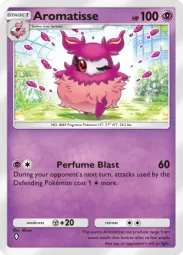 Aromatisse — Common, Crimson Blaze #036