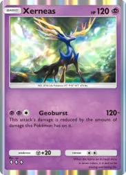 Xerneas — Rare, Crimson Blaze #037