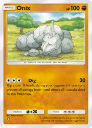 Onix — Common, Crimson Blaze #038