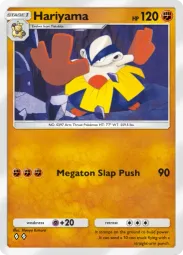 Hariyama — Uncommon, Crimson Blaze #040