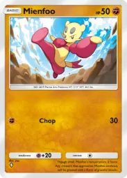 Mienfoo — Common, Crimson Blaze #043