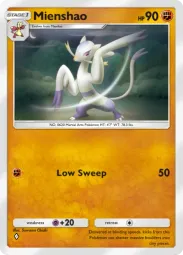 Mienshao — Common, Crimson Blaze #044