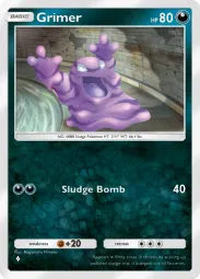 Grimer — Common, Crimson Blaze #045