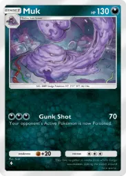 Muk — Common, Crimson Blaze #046