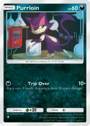 Purrloin — Common, Crimson Blaze #047