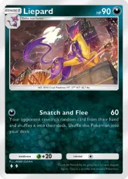 Liepard — Uncommon, Crimson Blaze #048