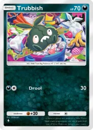 Trubbish — Common, Crimson Blaze #049