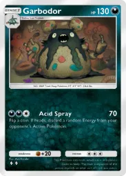 Garbodor — Uncommon, Crimson Blaze #050
