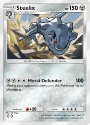 Steelix — Uncommon, Crimson Blaze #051