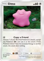 Ditto — Uncommon, Crimson Blaze #055