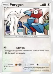 Porygon — Common, Crimson Blaze #056