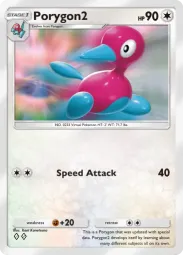 Porygon2 — Uncommon, Crimson Blaze #057
