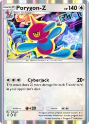 Porygon-Z — Rare, Crimson Blaze #058